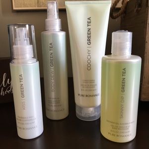 Pure Romance Green Tee collection